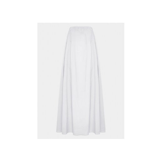 Gina Tricot Sukienka letnia 19915 Biały Regular Fit ze sklepu MODIVO w kategorii Sukienki - zdjęcie 168653279