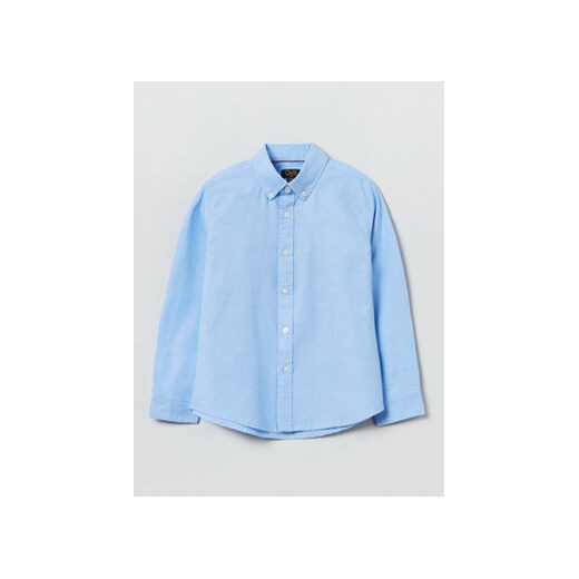 OVS Koszula 1825465 Niebieski Regular Fit ze sklepu MODIVO w kategorii Koszule chłopięce - zdjęcie 168653677