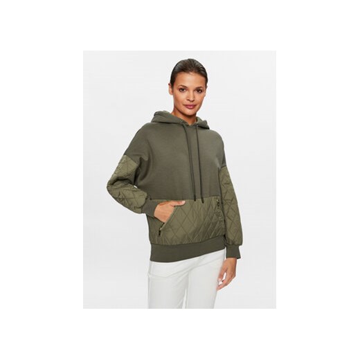 Fracomina Bluza FJ23WT9002W650C9 Khaki Regular Fit ze sklepu MODIVO w kategorii Bluzy damskie - zdjęcie 168653755