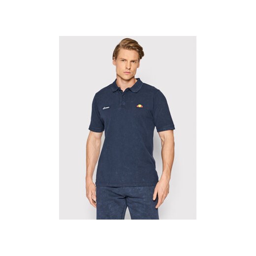 Ellesse Polo Montura Caustic SHM14371 Granatowy Regular Fit ze sklepu MODIVO w kategorii T-shirty męskie - zdjęcie 168653767