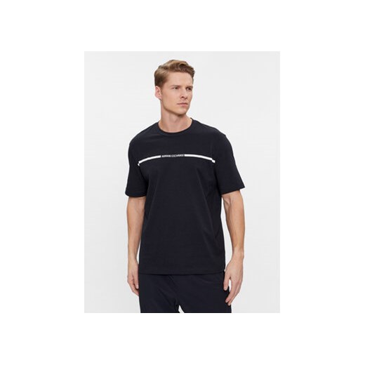 Armani Exchange T-Shirt 3DZTLG ZJ9JZ 1583 Granatowy Regular Fit ze sklepu MODIVO w kategorii T-shirty męskie - zdjęcie 168653857