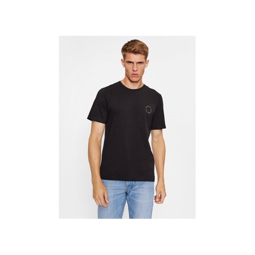 Jack&Jones T-Shirt 12235209 Czarny Regular Fit ze sklepu MODIVO w kategorii T-shirty męskie - zdjęcie 168653939