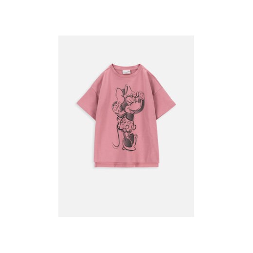 Coccodrillo T-Shirt ZC3143206MGK Różowy Regular Fit ze sklepu MODIVO w kategorii Bluzki dziewczęce - zdjęcie 168654319