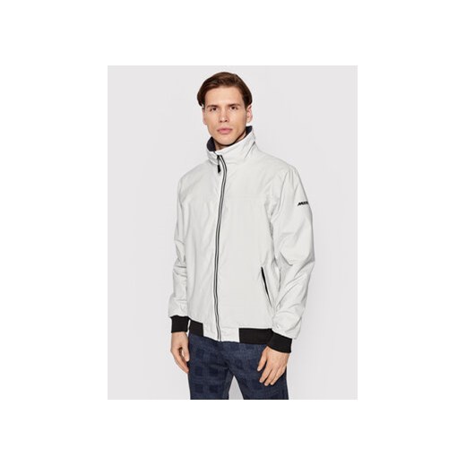 Musto Kurtka przejściowa Snug Blouson 82282 Szary Regular Fit ze sklepu MODIVO w kategorii Kurtki męskie - zdjęcie 168654345