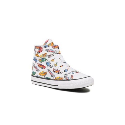 Converse Trampki Chuck Taylor All Star 1V A04743C Biały Converse 35 promocyjna cena MODIVO