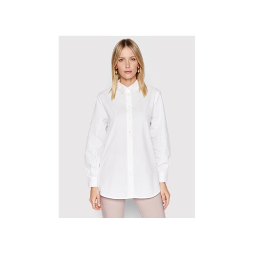 ONLY Koszula Nora 15227677 Biały Relaxed Fit ze sklepu MODIVO w kategorii Koszule damskie - zdjęcie 168654537
