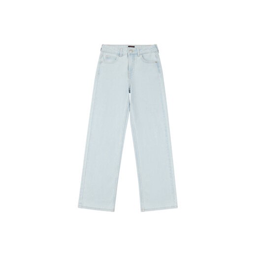 Lee Jeansy Carol Straight LEG5001 Niebieski Regular Fit ze sklepu MODIVO w kategorii Spodnie chłopięce - zdjęcie 168654716