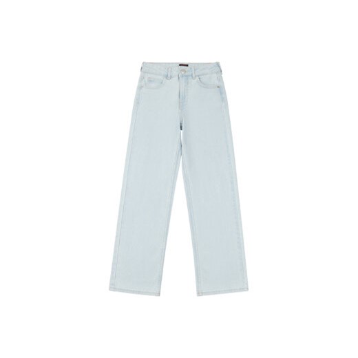 Lee Jeansy Carol Straight LEG5001 Niebieski Regular Fit Lee 8_9Y promocyjna cena MODIVO