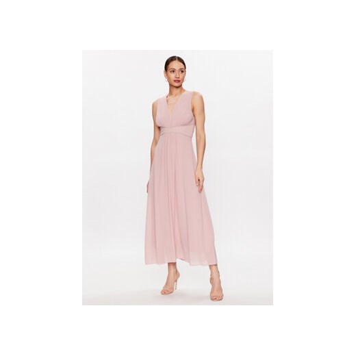 Rinascimento Sukienka wieczorowa CFC0112948003 Różowy Regular Fit ze sklepu MODIVO w kategorii Sukienki - zdjęcie 168654806