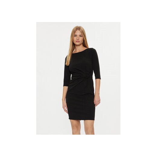Rinascimento Sukienka koktajlowa CFC0115565003 Czarny Regular Fit ze sklepu MODIVO w kategorii Sukienki - zdjęcie 168654808