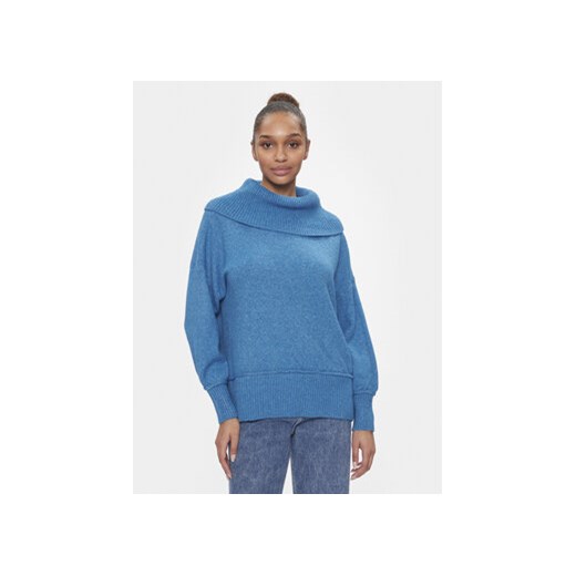 ONLY Sweter 15306541 Niebieski Relaxed Fit ze sklepu MODIVO w kategorii Swetry damskie - zdjęcie 168654859
