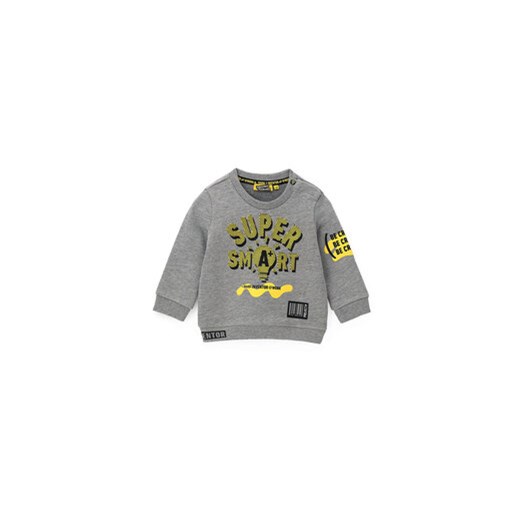 Original Marines Bluza DCA0711NM Szary Regular Fit Original Marines 12_18M okazja MODIVO