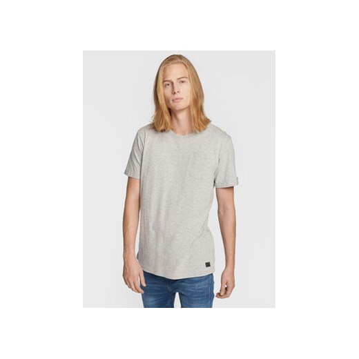 Blend T-Shirt Bhnasir 20711715 Szary Regular Fit ze sklepu MODIVO w kategorii T-shirty męskie - zdjęcie 168655095