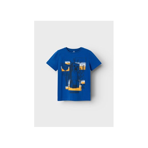 NAME IT T-Shirt MINECRAFT 13221203 Niebieski Regular Fit ze sklepu MODIVO w kategorii T-shirty chłopięce - zdjęcie 168655216