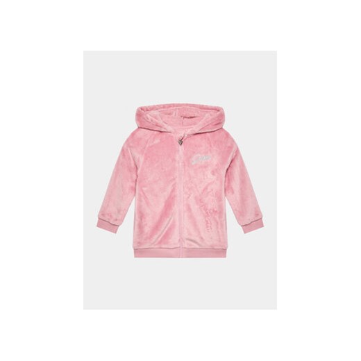 Guess Bluza K3BQ10 WFRS0 Różowy Regular Fit ze sklepu MODIVO w kategorii Bluzy dziewczęce - zdjęcie 168655219