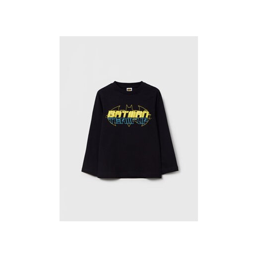 OVS Bluzka BATMAN 1599224 Czarny Regular Fit ze sklepu MODIVO w kategorii T-shirty chłopięce - zdjęcie 168655225