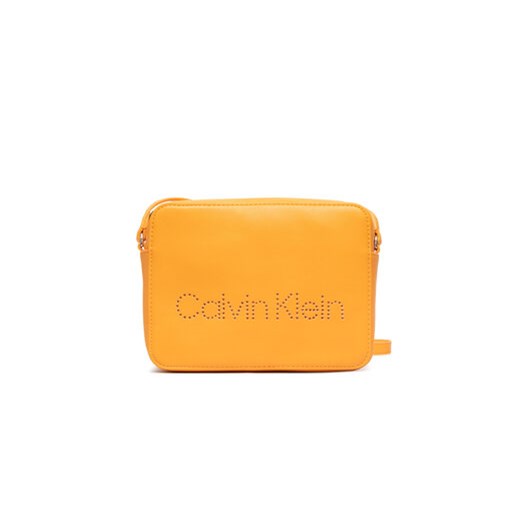 Calvin Klein Torebka Set Camera Bag K60K609123 Pomarańczowy ze sklepu MODIVO w kategorii Listonoszki - zdjęcie 168655379