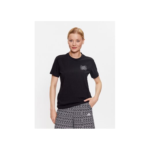 adidas T-Shirt IM4259 Czarny ze sklepu MODIVO w kategorii Bluzki damskie - zdjęcie 168655659