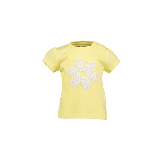 Blue Seven T-Shirt 901120 X Żółty Regular Fit ze sklepu MODIVO w kategorii Bluzki dziewczęce - zdjęcie 168656028
