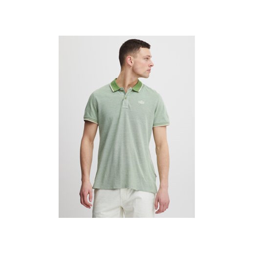 Blend Polo 20715192 Zielony Regular Fit ze sklepu MODIVO w kategorii T-shirty męskie - zdjęcie 168656108