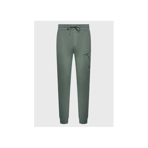 C.P. Company Spodnie dresowe 13CMSP058A 005086W Zielony Regular Fit ze sklepu MODIVO w kategorii Spodnie męskie - zdjęcie 168656198