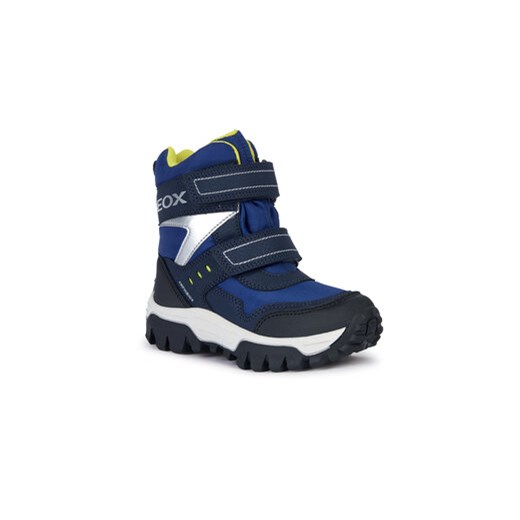 Geox Śniegowce J Himalaya Boy B Abx J36FRC 0FUCE C0749 S Granatowy Geox 31 MODIVO