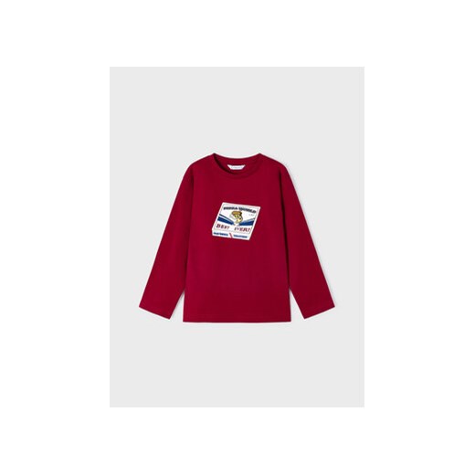 Mayoral Bluzka 4.025 Czerwony Regular Fit Mayoral 6Y MODIVO