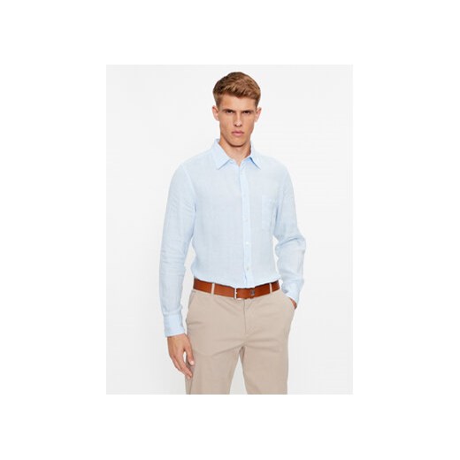 Boss Koszula Relegant 50489344 Niebieski Regular Fit ze sklepu MODIVO w kategorii Koszule męskie - zdjęcie 168656968