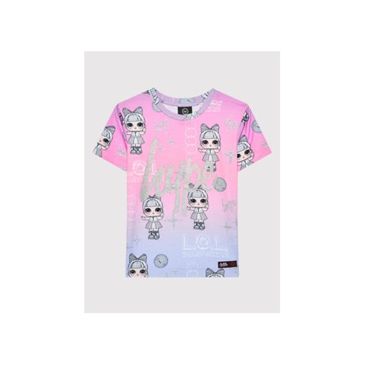 HYPE T-Shirt L.O.L. LOLC21-001 Różowy Regular Fit Hype 11_12Y promocyjna cena MODIVO