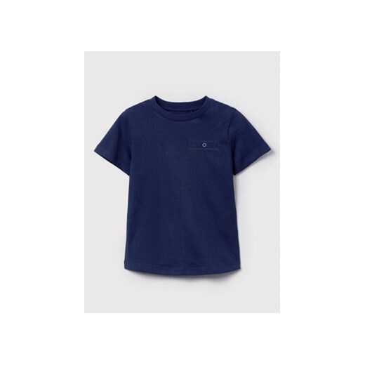 OVS T-Shirt 1518391 Granatowy Regular Fit ze sklepu MODIVO w kategorii T-shirty chłopięce - zdjęcie 168657445