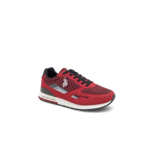 U.S. Polo Assn. Sneakersy TABRY006M/CHT1 Czerwony ze sklepu MODIVO w kategorii Buty sportowe męskie - zdjęcie 168657459