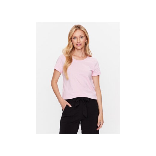 b.young T-Shirt 20812845 Różowy Regular Fit ze sklepu MODIVO w kategorii Bluzki damskie - zdjęcie 168657578