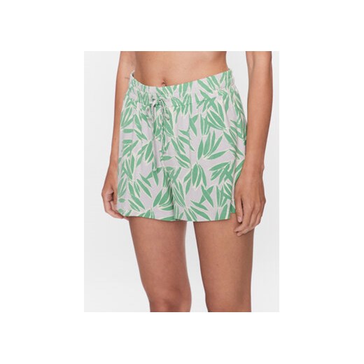 Femilet by Chantelle Szorty piżamowe Kate FN8370 Zielony Regular Fit ze sklepu MODIVO w kategorii Piżamy damskie - zdjęcie 168657795