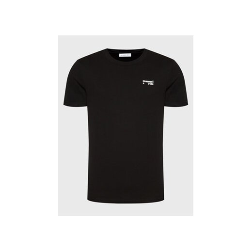 Manuel Ritz T-Shirt 3332M552 223848 Czarny Regular Fit ze sklepu MODIVO w kategorii T-shirty męskie - zdjęcie 168657798