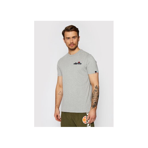 Ellesse T-Shirt Voodoo SHB06835 Szary Regular Fit ze sklepu MODIVO w kategorii T-shirty męskie - zdjęcie 168657827