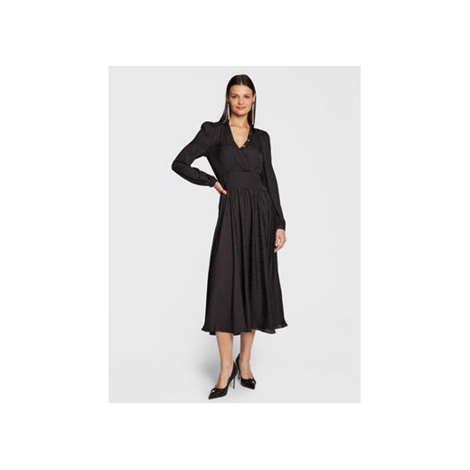 Morgan Sukienka codzienna 222-RONEW Czarny Regular Fit ze sklepu MODIVO w kategorii Sukienki - zdjęcie 168657989