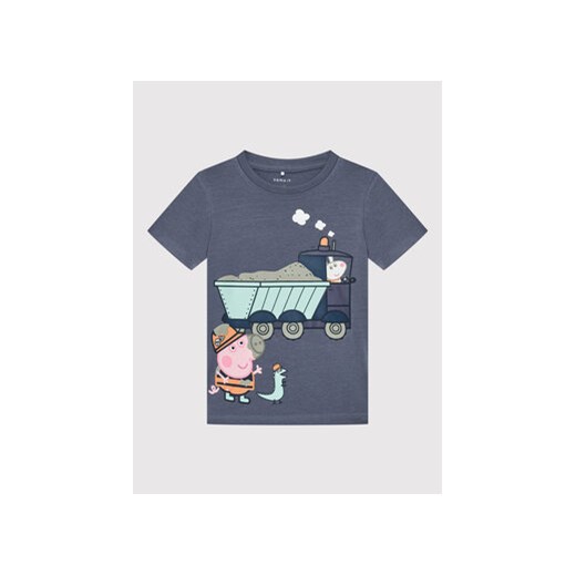 NAME IT T-Shirt PEPPA PIG 13203560 Granatowy Regular Fit ze sklepu MODIVO w kategorii Koszulki niemowlęce - zdjęcie 168658057