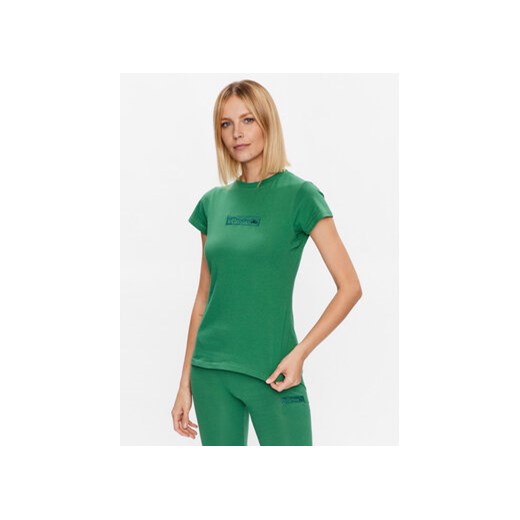 Ellesse T-Shirt Crolo SGR17898 Zielony Regular Fit ze sklepu MODIVO w kategorii Bluzki damskie - zdjęcie 168658219