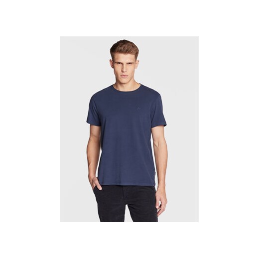Blend T-Shirt Dinton 20714824 Granatowy Regular Fit ze sklepu MODIVO w kategorii T-shirty męskie - zdjęcie 168658256