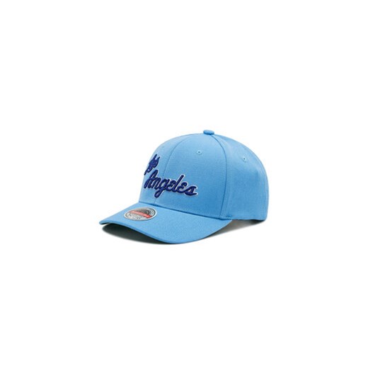 Mitchell & Ness Czapka z daszkiem HHSS3260 Niebieski ze sklepu MODIVO w kategorii Czapki z daszkiem damskie - zdjęcie 168658367