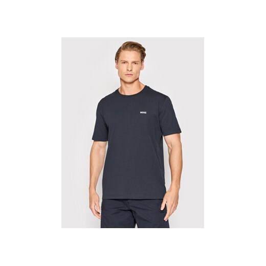 Boss T-Shirt 50469057 Granatowy Regular Fit ze sklepu MODIVO w kategorii T-shirty męskie - zdjęcie 168658447