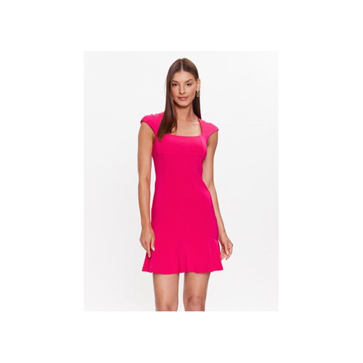 Pinko Sukienka codzienna 100923 A04I Różowy Slim Fit ze sklepu MODIVO w kategorii Sukienki - zdjęcie 168658775