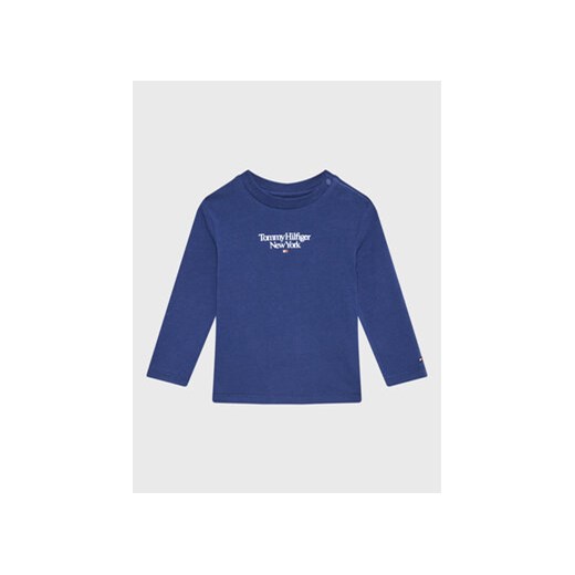Tommy Hilfiger Bluzka Graphic KN0KN01570 Granatowy Regular Fit ze sklepu MODIVO w kategorii T-shirty chłopięce - zdjęcie 168658997