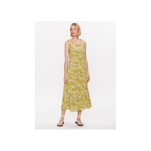 Iconique Sukienka codzienna IC23 086 Zielony Regular Fit ze sklepu MODIVO w kategorii Sukienki - zdjęcie 168659947