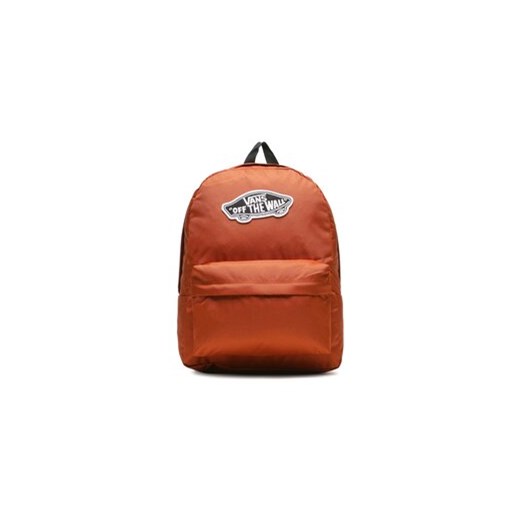 Vans Plecak Wm Realm Backpack VN0A3UI6CKN1 Brązowy ze sklepu MODIVO w kategorii Plecaki - zdjęcie 168659968
