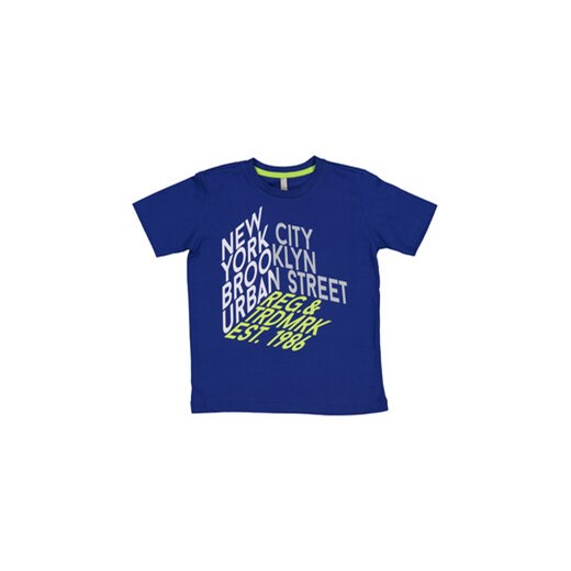 Birba Trybeyond T-Shirt 999 64498 01 Niebieski Regular Fit ze sklepu MODIVO w kategorii T-shirty chłopięce - zdjęcie 168659976