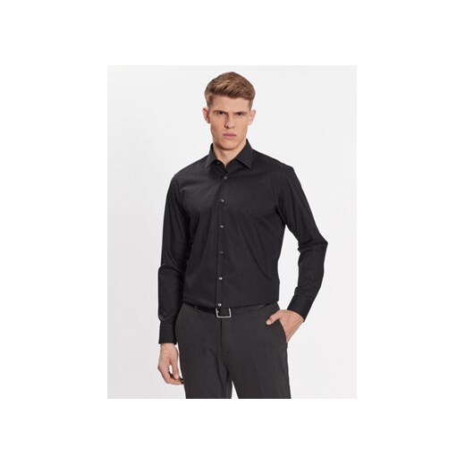 Boss Koszula 50473265 Czarny Regular Fit ze sklepu MODIVO w kategorii Koszule męskie - zdjęcie 168660019
