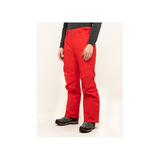 Columbia Spodnie narciarskie Bugaboo 1864312 Czerwony Regular Fit ze sklepu MODIVO w kategorii Spodnie męskie - zdjęcie 168660396