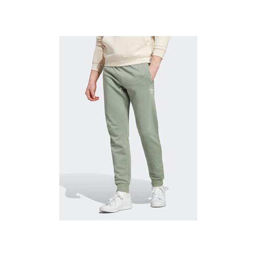 adidas Spodnie dresowe Essentials+ Made with Hemp Joggers HR2968 Zielony Slim XL MODIVO okazja