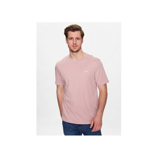 Hugo T-Shirt 50466158 Różowy Regular Fit S MODIVO